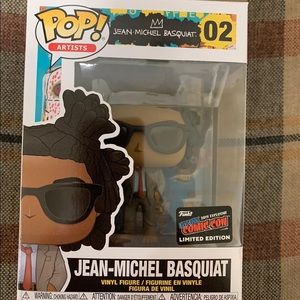 Funko Pop! Artists Jean-Michel Basquiat